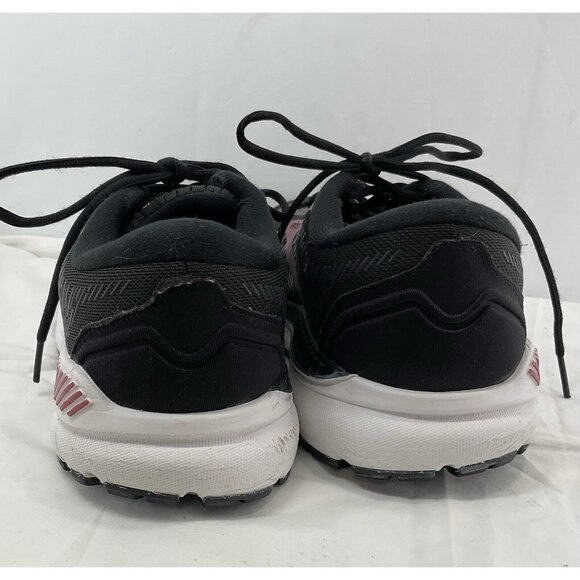 Brooks Addiction GTS 15 Women's Running Shoes Sz 9.5  Medium, Black Pink. - Picture 6 of 10